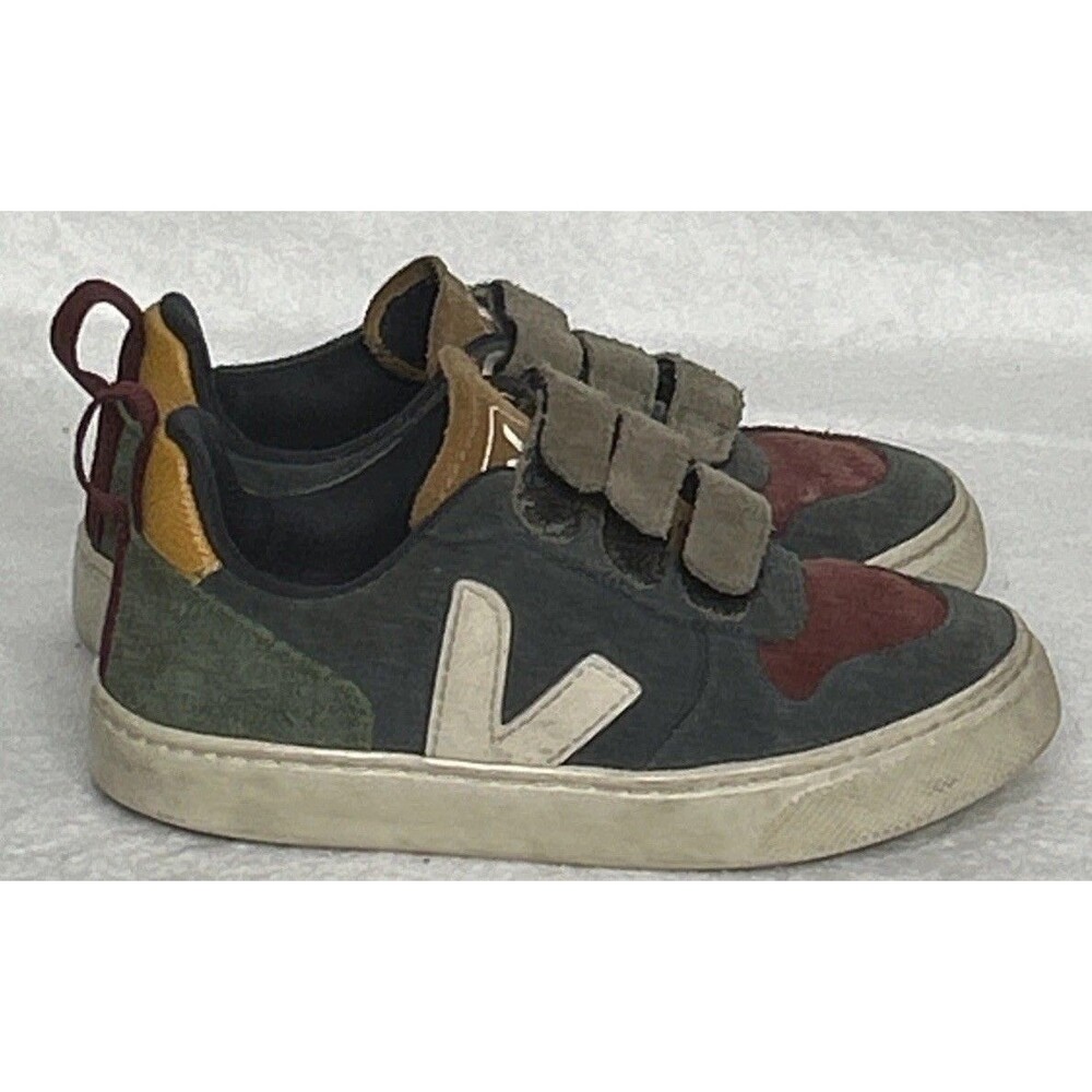VEJA Toddler Sneakers Small Suede Multicolor US Size 11